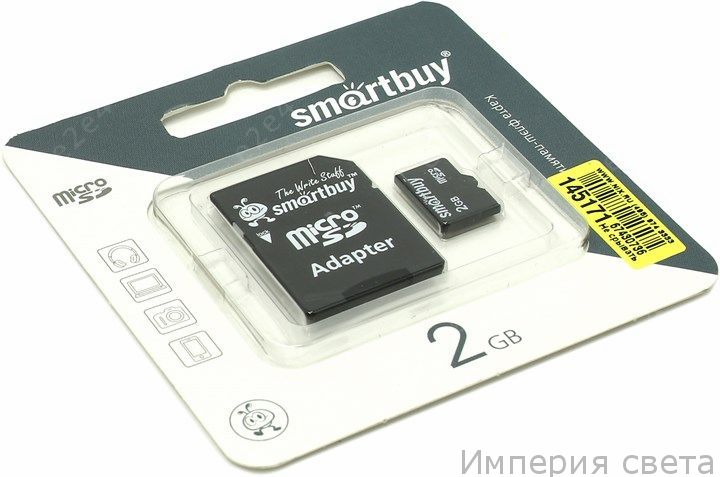 Карта памяти smartbuy 64gb microsd